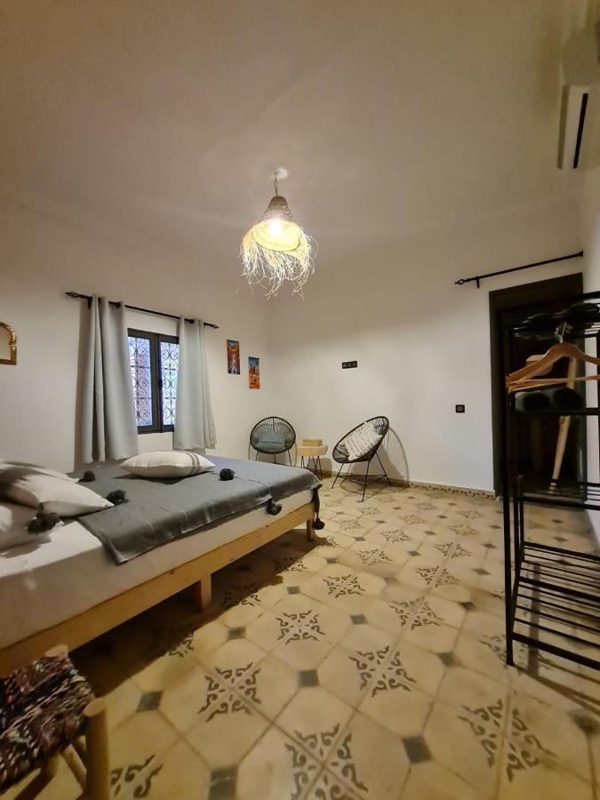 Villa Chez Marie Марракеш Экстерьер фото